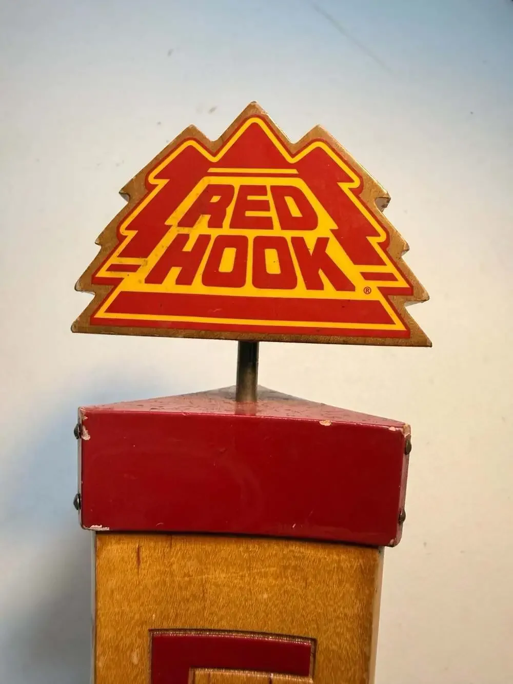 Red Hook vintage red
